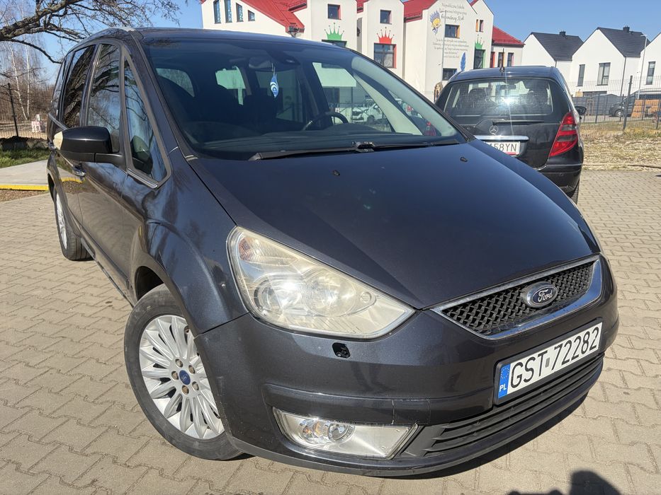 Ford Galaxy 2.0TDCI 140KM 6 Biegow 7 osobowy GHIA Stan BDB