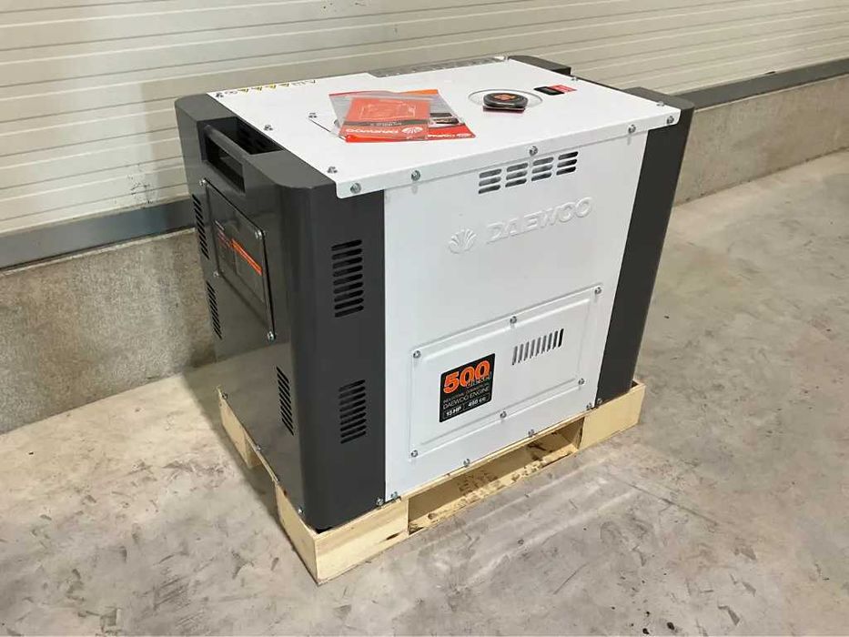 Gerador Daewoo 8kva Novo