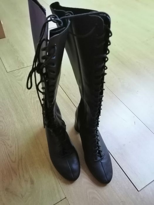 Botas senhora altas