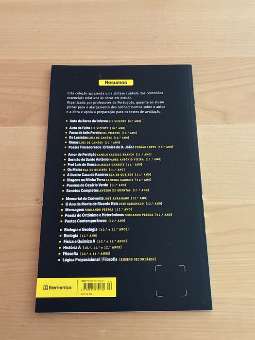 Livro de estudo Português