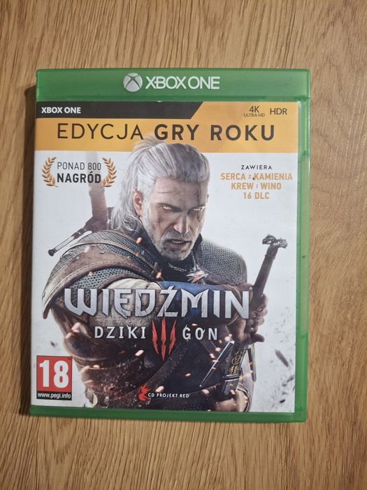 Wiedzmin 3 Edycja Gry Roku PL Xbox One Xbox Series po polsku dubbing