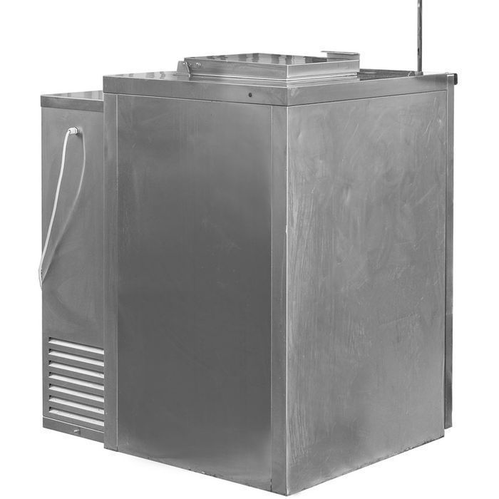 Chłodziarka na odpady Dora Metal 108x89x129(H) stal nierdzewna
