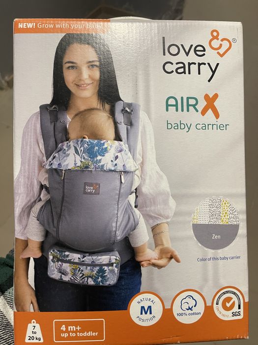 Ергорюкзак Love Carry AIR X (Zen)