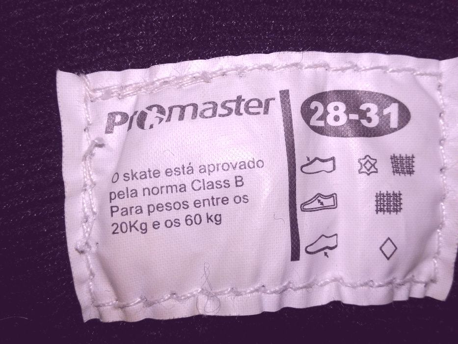 Patins em linha Promaster423806598057175044