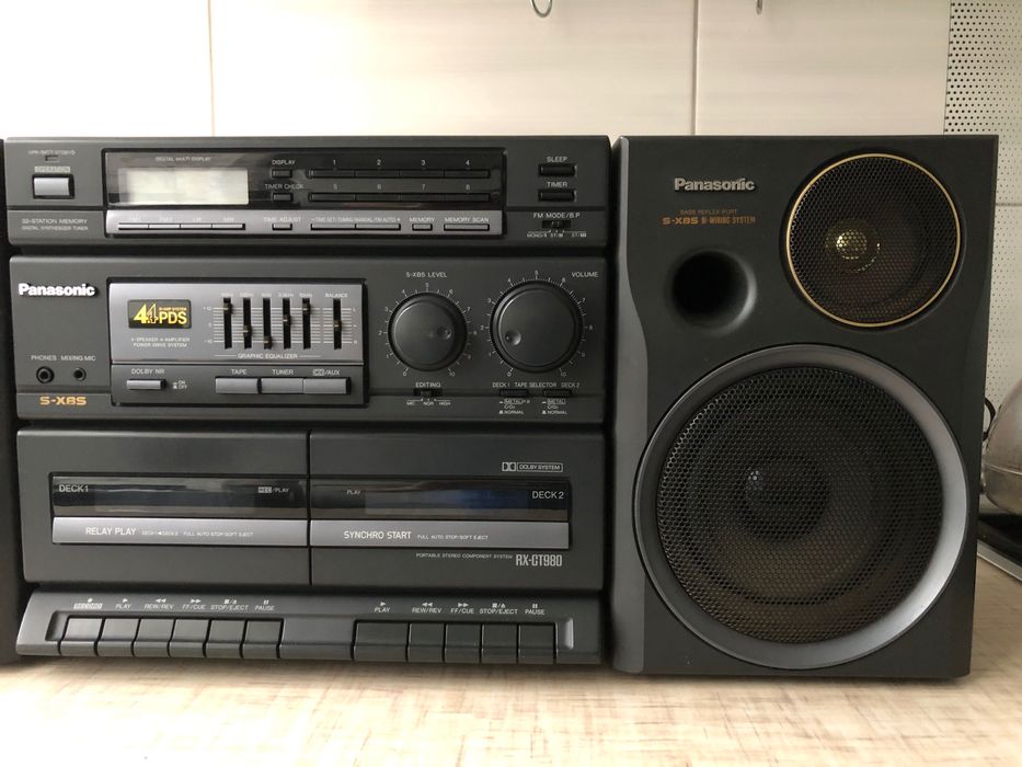 Panasonic RX CT980. Вход AUX