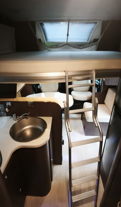 Autocaravana CI X-TIL ELITE S  5 lugares 2014