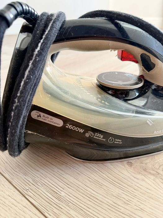 Żelazko Philips Azure Performer Plus 2600W, 220g SteamBoost