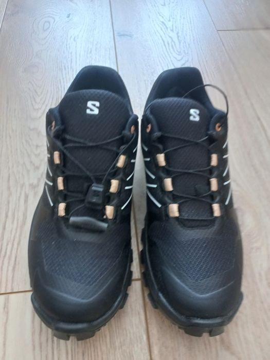 Buty Salomon Gore Tex trekking bieganie