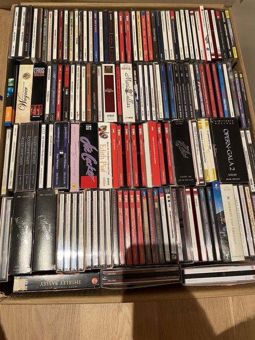 Płyty CD muzyka poważna blues EMI inne