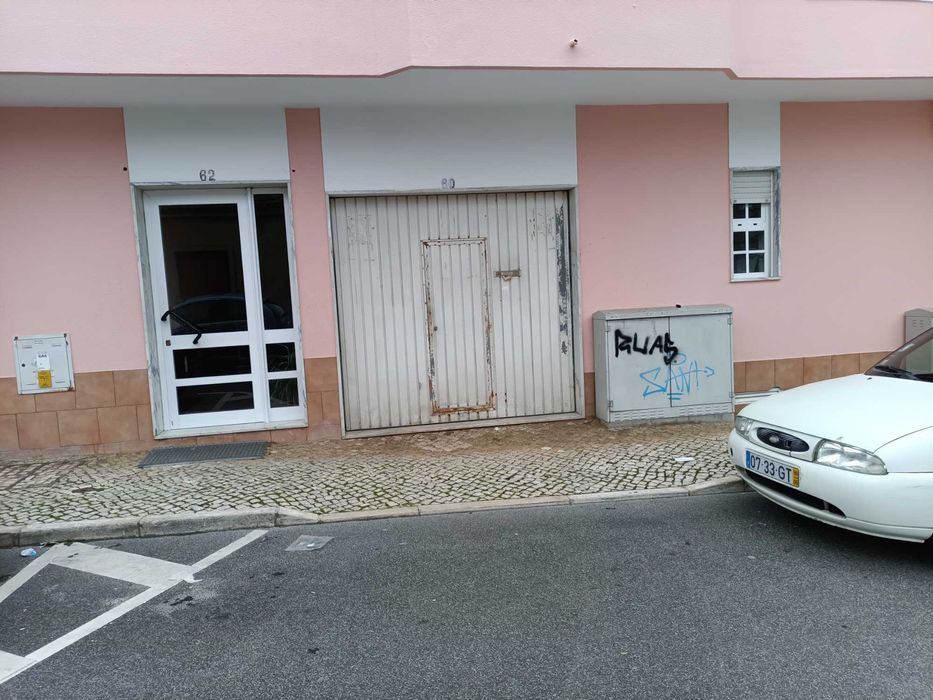 Garagem no Pinhal Novo