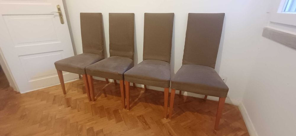 URGENTE PARA DESOCUPAR: Conjunto 4 cadeiras