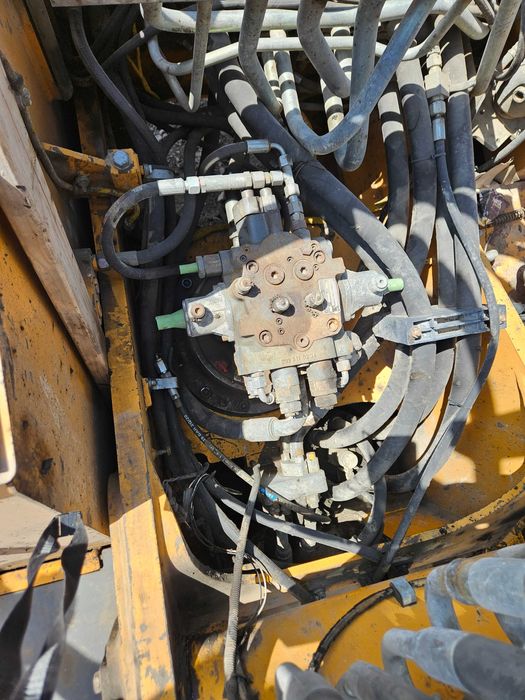 Koparka gąsienicowa Liebherr 914