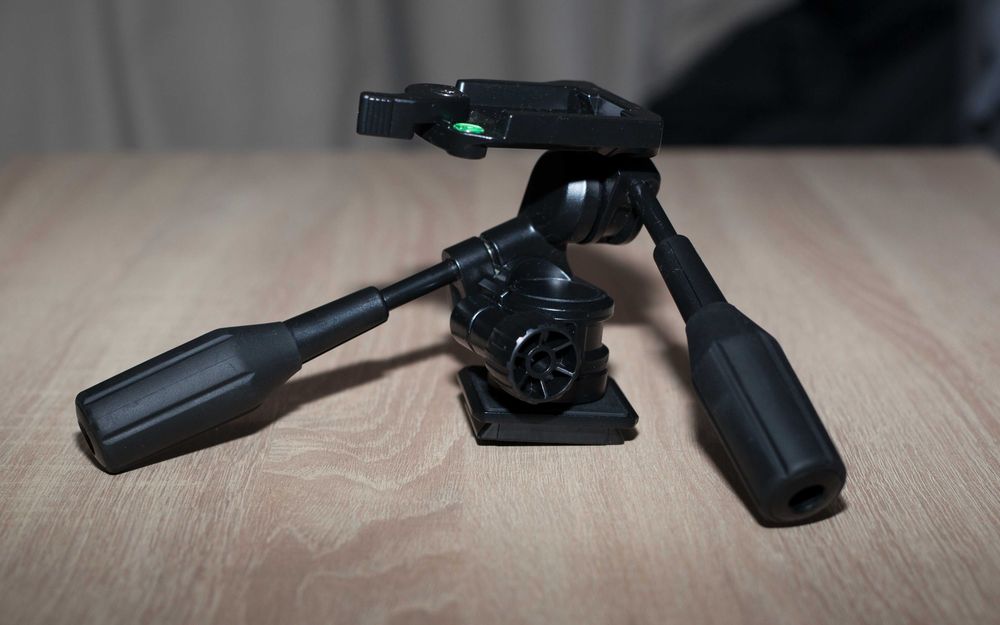Штативна 3D-головка Slik SH-726E зі швидкознімним майданчиком