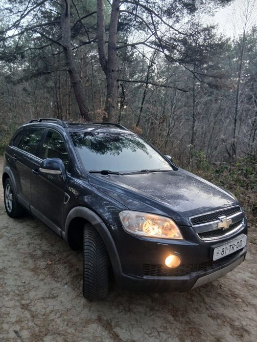 Каптіва 2007 не бита