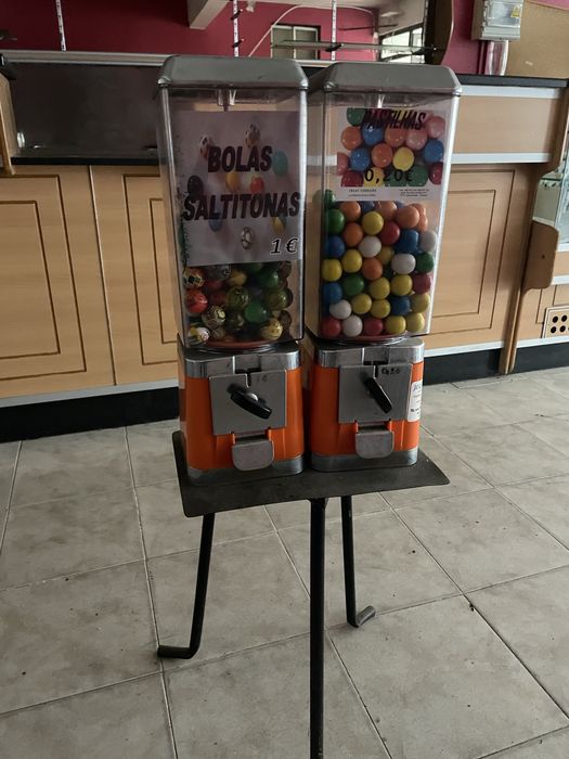 Máquina bolas ou sorteio