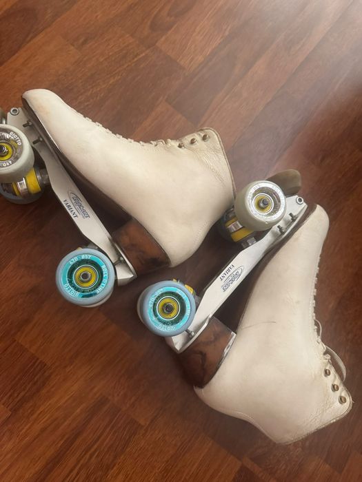 Patins, patinagem artistica