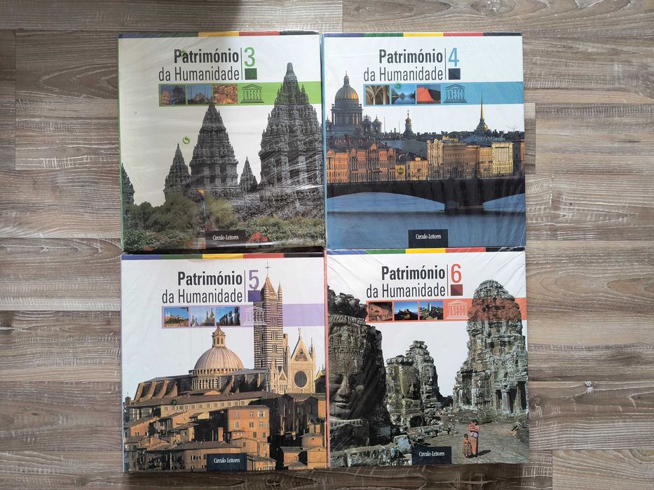 Livros - Coleção Património Humanidade (SELADOS)