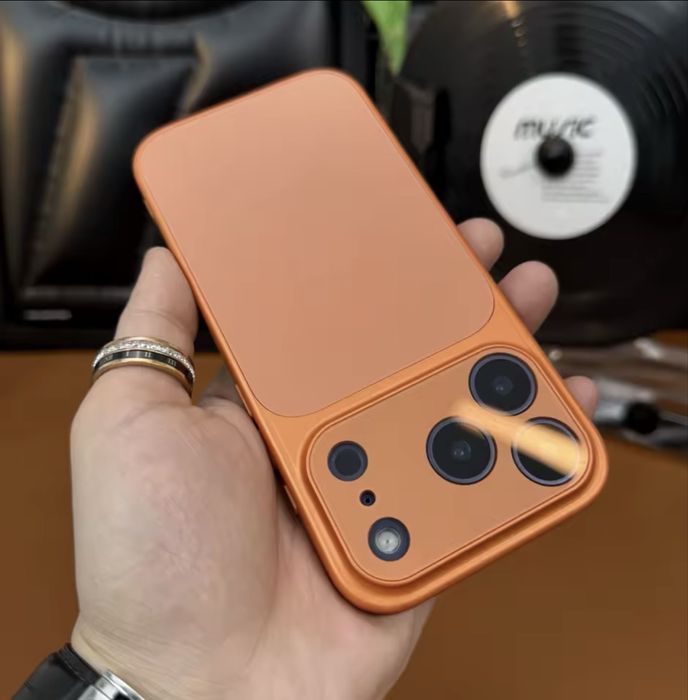Чохол для iphone 15 pro імітуючий iphone 17 pro