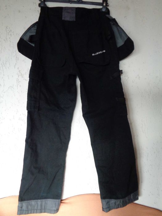 BLUE WEAR 46 spodnie monterskie.