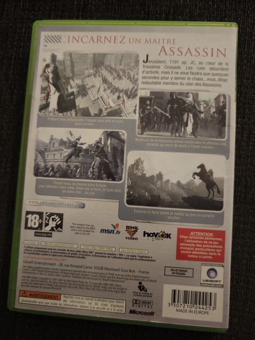 Assassin's Creed para Xbox 360