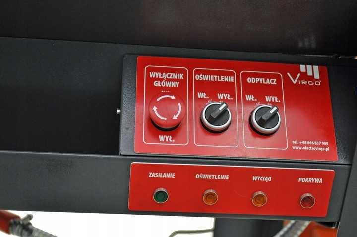 Piaskarka ciśnieniowa kabinowa PK900EZ polska