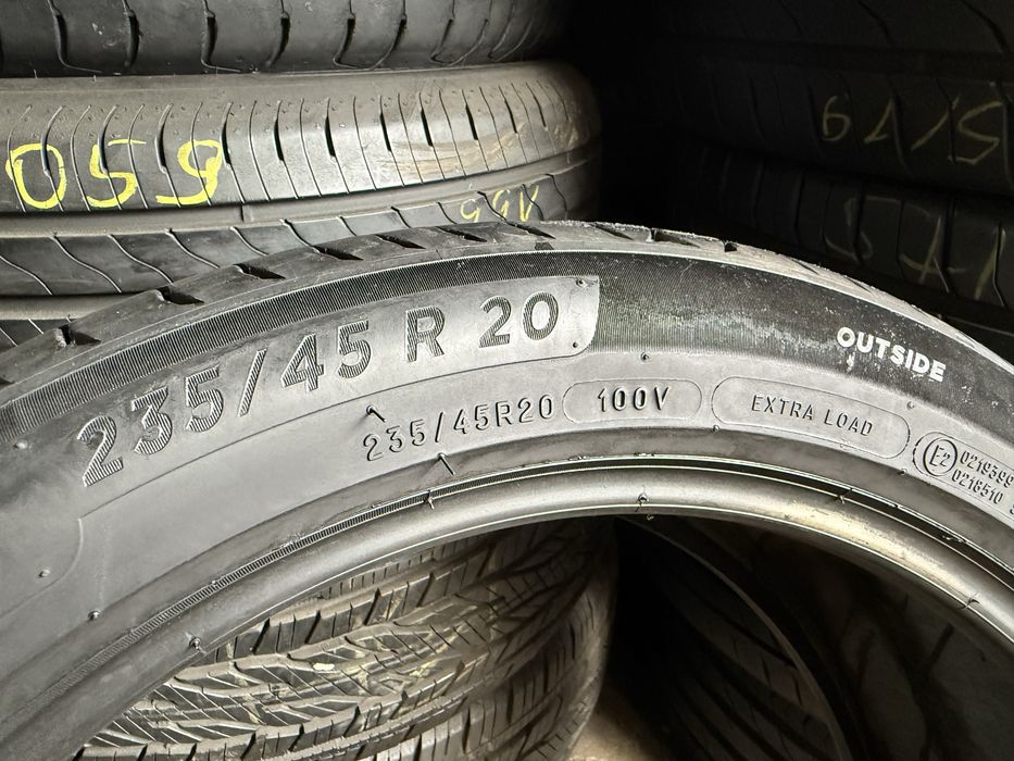 Літні шини 235/45 R20 Michelin Primacy 4 4шт. 95% 2023