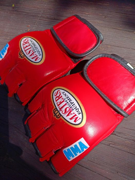 Rękawice MMA 4oz Masters