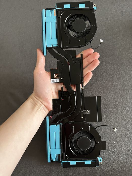 Системи охолодження для ноутбуків Lenovo