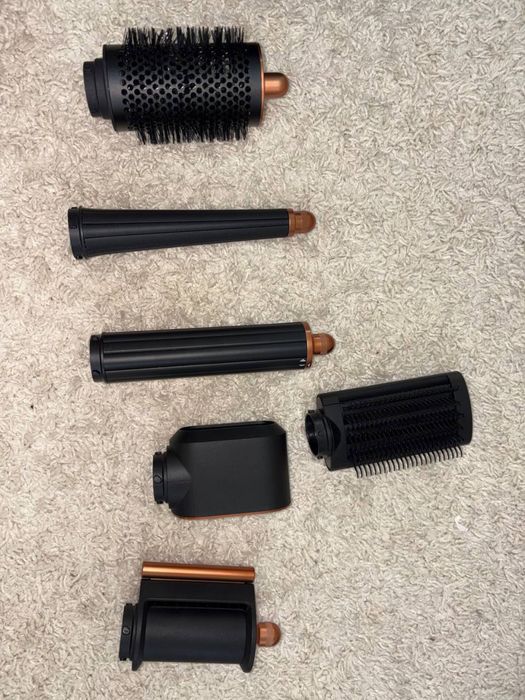 Стайлер для прямого та хвилястого волосся Dyson Airwrap i.d. (Prussian Blue/Rich Copper)