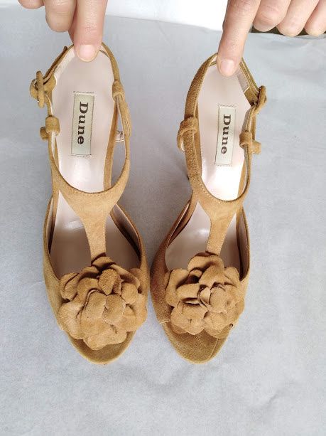 Sandálias Dune em pele nº 39