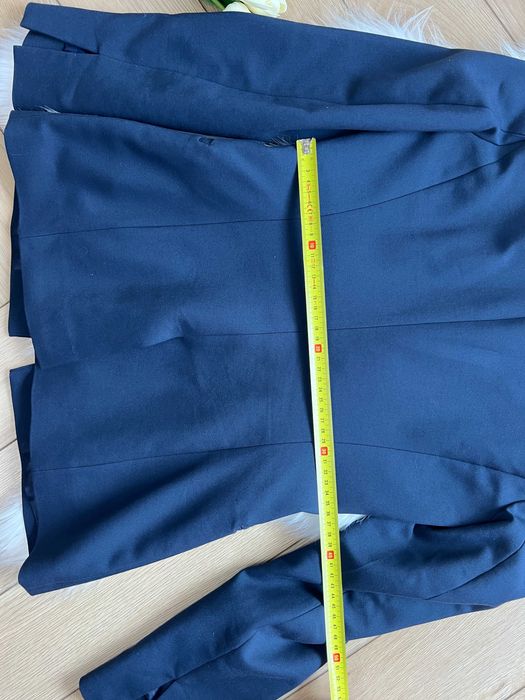 Elegancka marynarka Reserved made in Poland granatowa r S 36 UK 8