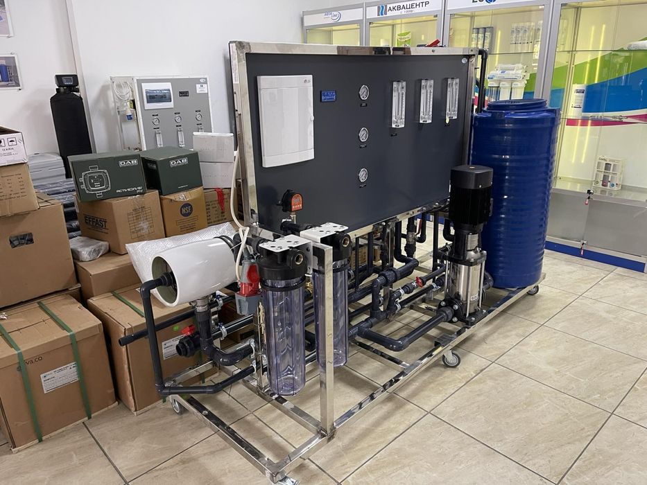 Умягчитель для воды, Пом’якшення води, Очистка води, Чиста вода, ОСМОС