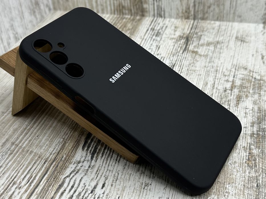 Мягкий софттач! Чехол Silicone Case на Samsung A24/ A54/ S23 FE