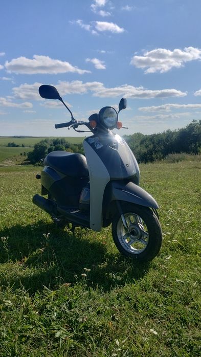 Скутер honda todey af-61