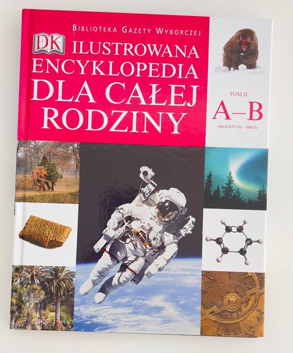 Encyklopedia dla dzieci – komplet 16 tomów