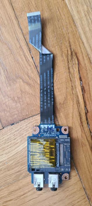 Gniazdo audio Lenovo G470 PIWG1 LS-6751P S532