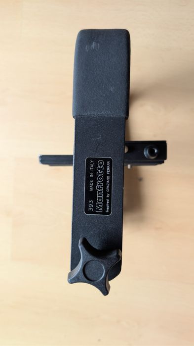 Cabeça de tripé Manfrotto mod 393