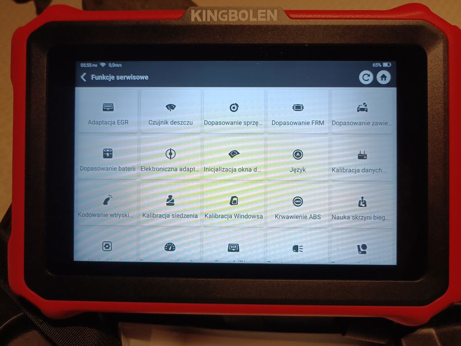 Interfejs diagnostyczny komputer kingbolen k8 pro dożywotnia aktualiz.