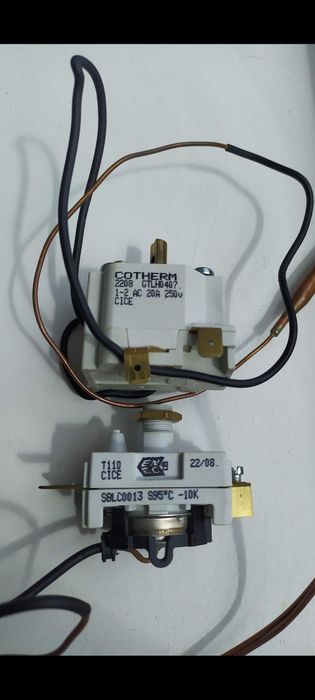 Терморегулятор защитний