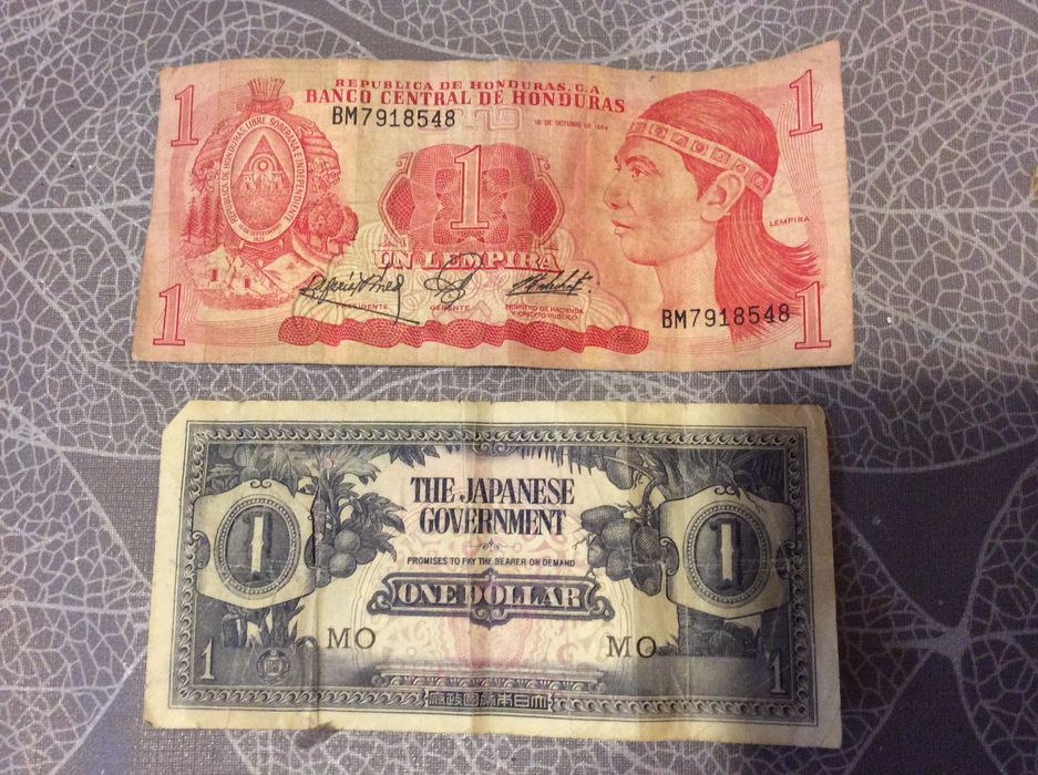 Notas monetária - Coleções