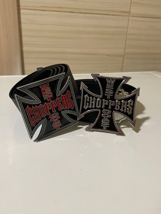 Ремінь вест чопперс, west coast choppers