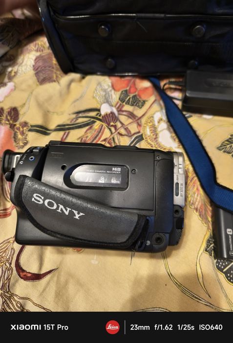 Пром видеокамеру sony