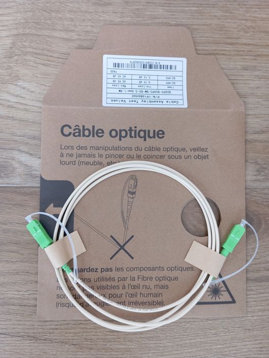 Cabo óptico (1,5m)