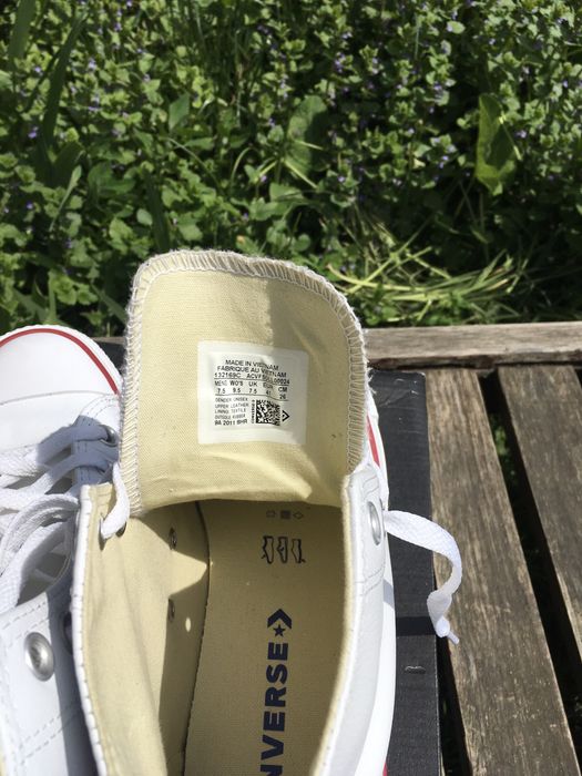 Кеды кожанные CONVERSE