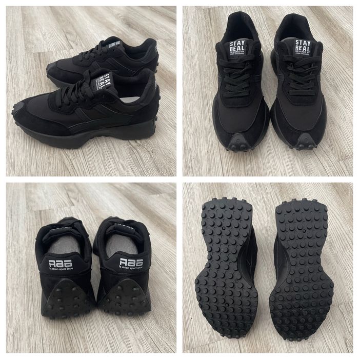 Buty czarne sneakersy 38.Nowe!