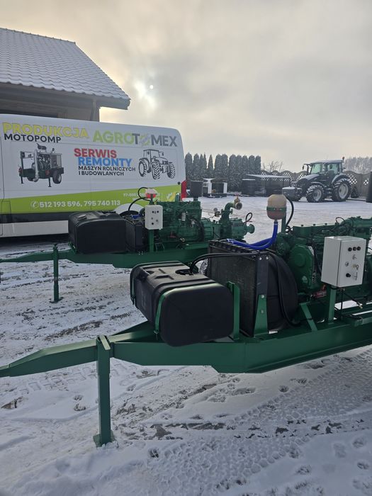 Pompa do deszczowni  motopompa  nawadnianie