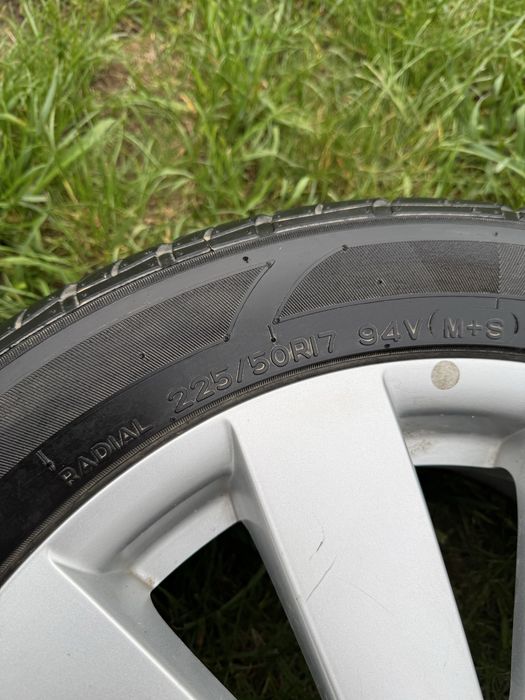 Колесо в сборе Хюндай соната NF R17 114,3 j6,5 резина 225/50