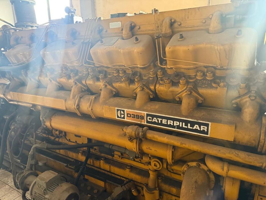 Гінератор 750kw дизельний