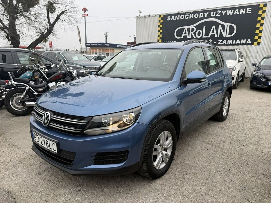 Volkswagen Tiguan 1,4 Benzyna, Manual, 4X4, Salon Polska,