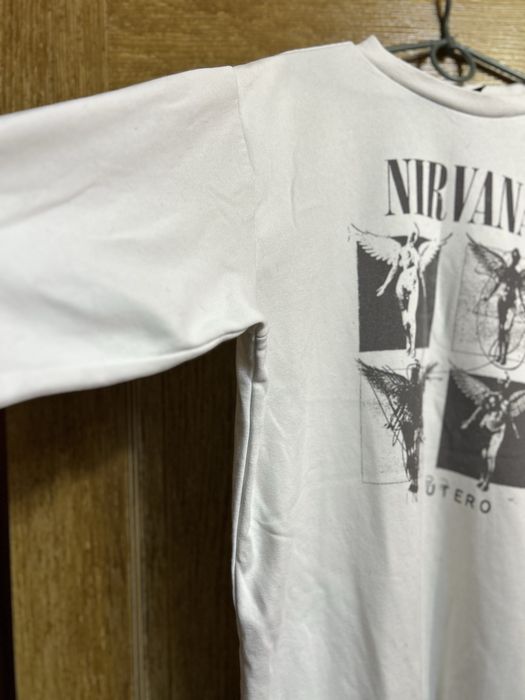 Світшот Nirvana (In Utero) Орігінал Мерч 2024 / Толстовка Нирвана